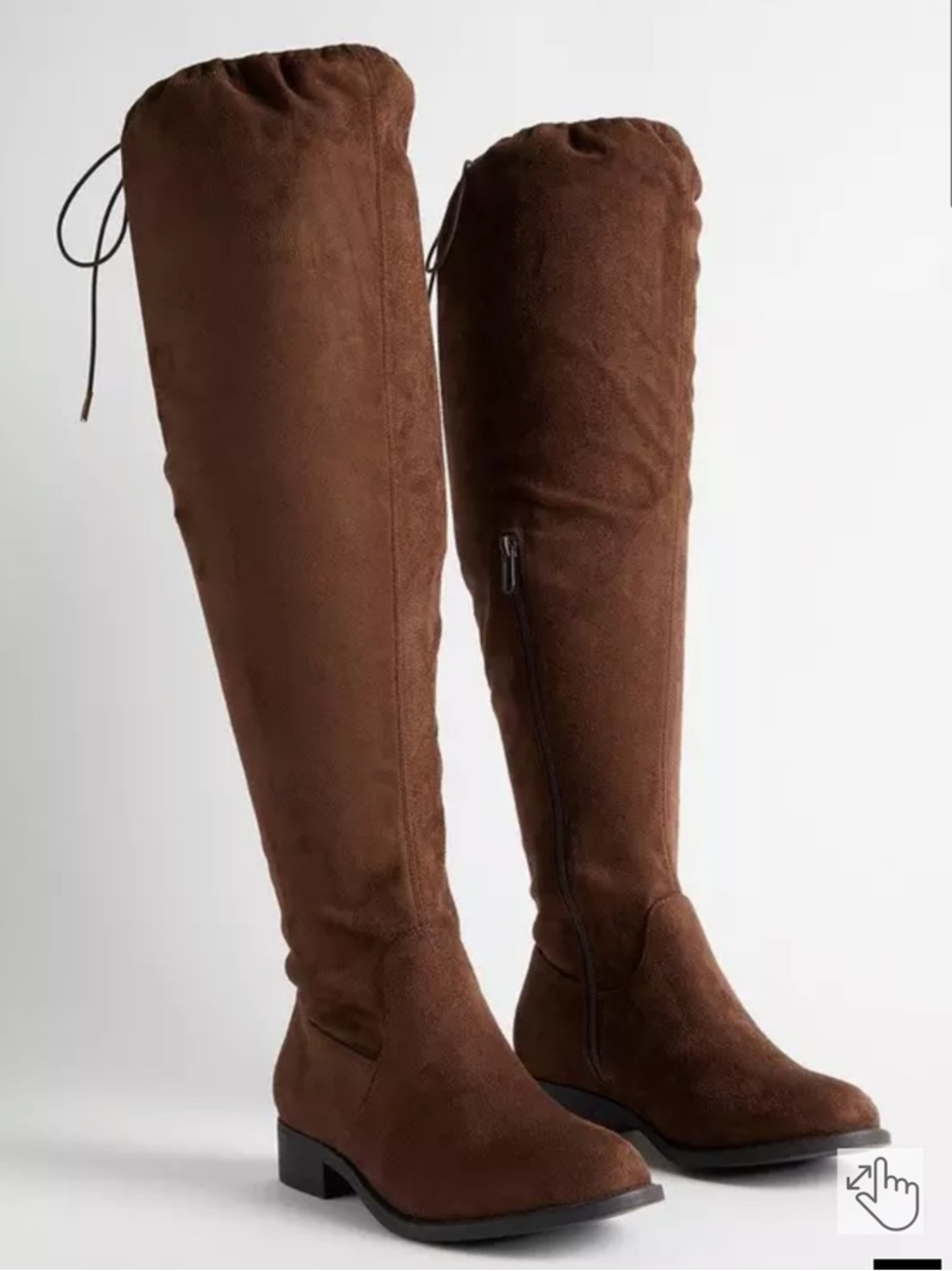 Torrid Over the Knee Suede Boots